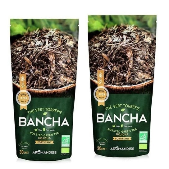 Japońska ekologiczna herbata zielona Bancha Hojicha 60 g Youdoit