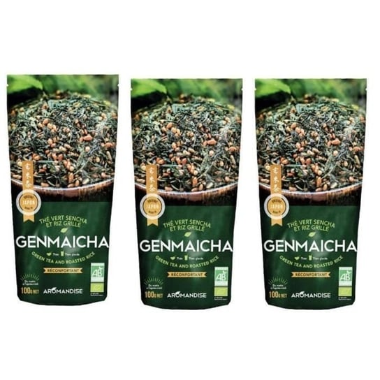 Japońska ekologiczna herbata zielona Genmaicha - Sencha i tostowany ryż 300 g Youdoit
