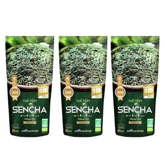 Japońska ekologiczna herbata zielona Sencha 255 g Youdoit
