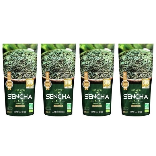 Japońska ekologiczna herbata zielona Sencha 340 g Youdoit