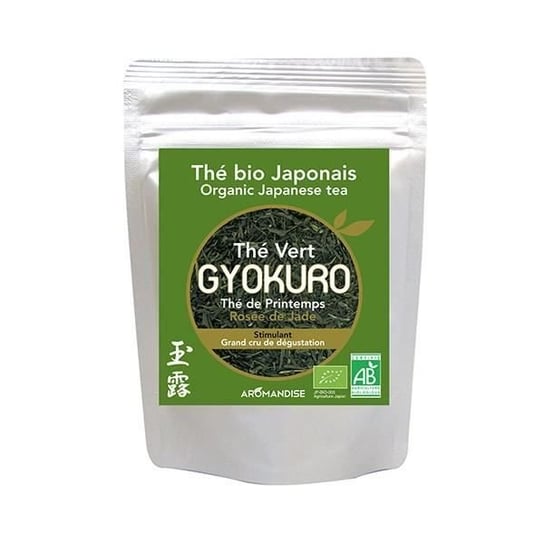 Japońska herbata organiczna – wyśmienity rocznik Inna marka