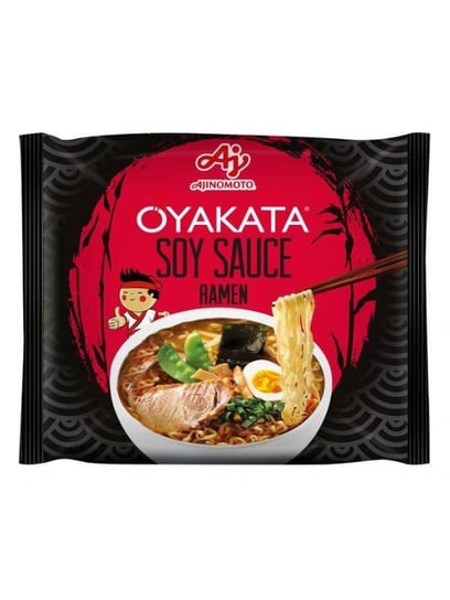 Japońska Zupka Chińska Danie Instant Soy Sauce Oyakata 83G Inny producent