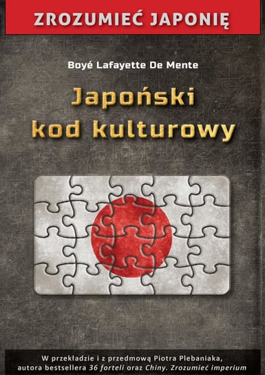 Japoński kod kulturowy Boye Lafayette De Mente