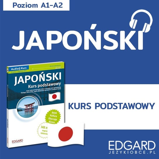 Japoński. Kurs podstawowy - audiobook Opracowanie zbiorowe