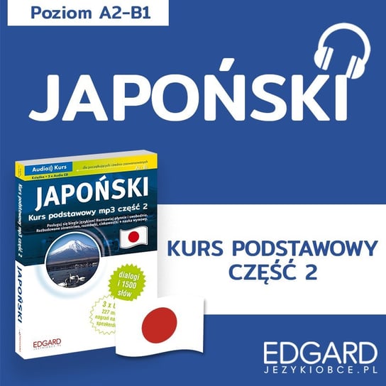 Japoński. Kurs podstawowy. Część 2 - audiobook Opracowanie zbiorowe