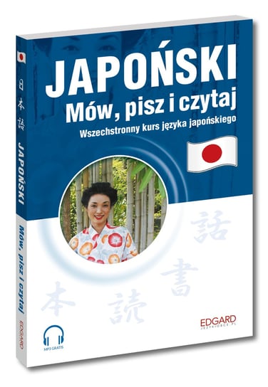 Japoński Mów,pisz i czytaj + pliki MP3 Krassowska-Mackiewicz Ewa