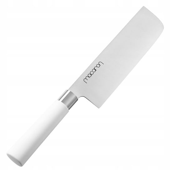 Japoński nóż kuchenny Nakiri Macaron Satake 17 cm biały Inna marka