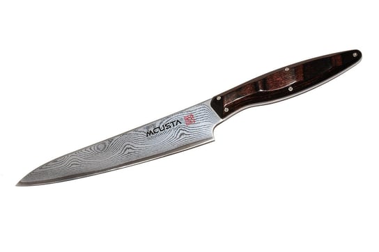 Japoński nóż kuchenny ze stali damasceńskiej PETTY 150 mm Mcusta Zanmai