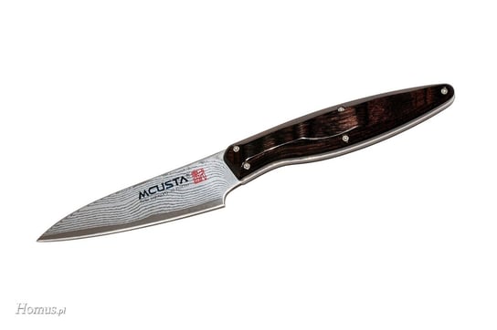 Japoński nóż kuchenny ze stali damasceńskiej PETTY 90 mm Mcusta Zanmai