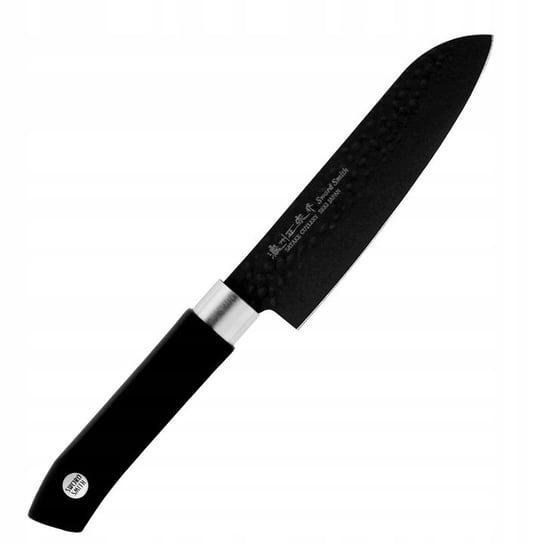 Japoński nóż Santoku Satake Swordsmith Black 15 cm ORYGINALNY Inna marka