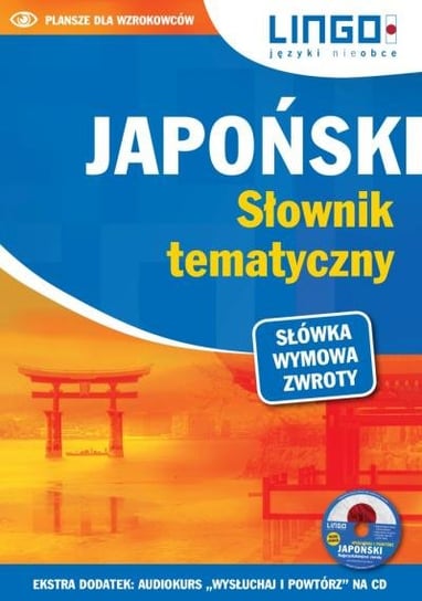 Japoński. Słownik tematyczny. Książka + CD Kuran Karolina