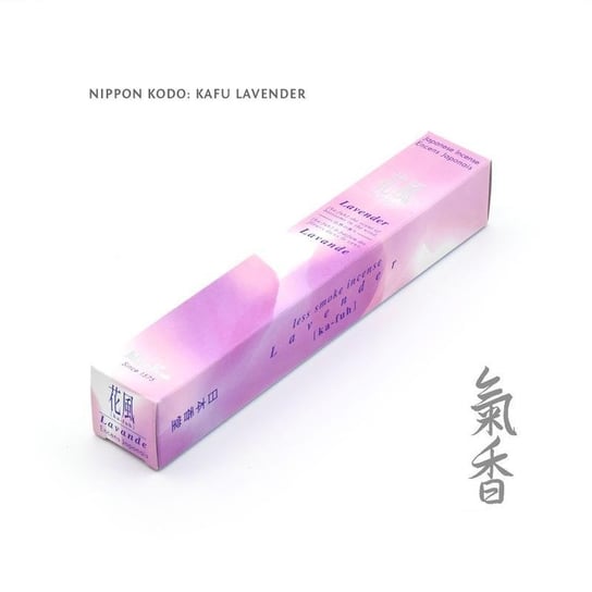 Japońskie Kadzidełka KA FUH Lavender - Lawenda Nippon Kodo