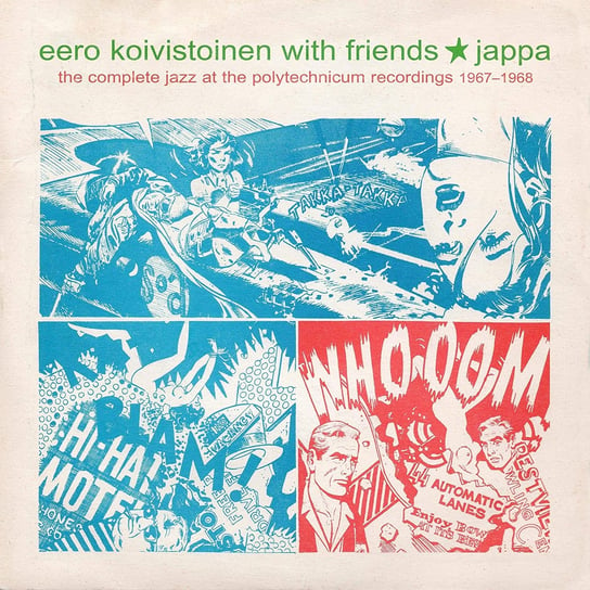 Jappa The Complete Jazz Koivistoinen Eero