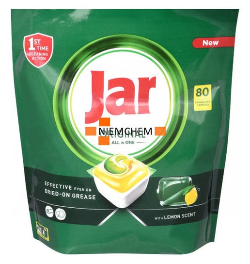 JAR Allin-1 Original Lemon Tabletki do Zmywarki 80 szt [CZ] Jar