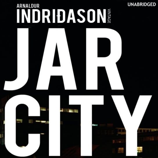 Jar City Indridason Arnaldur
