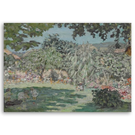 Jardin En Dauphine - Pierre Bonnard 50x60 Legendarte