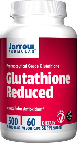 Jarrow Formulas Glutathione zredukowany 500 mg Suplement diety, 60 kaps. Jarrow