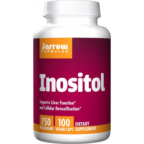 Jarrow Formulas Inositol (Inozytol)  Suplement diety, 100 kaps. wegańskich Jarrow Formulas