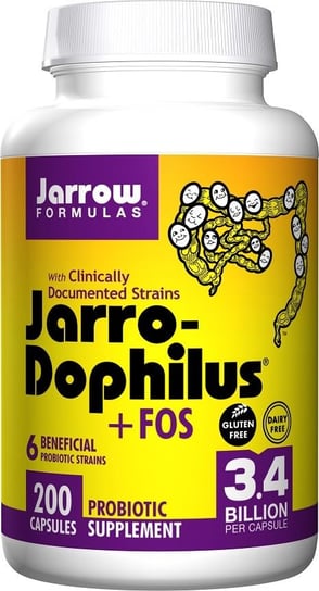 Jarrow Formulas Jarro-Dophilus + FOS  Suplement diety, 200 kaps. Jarrow