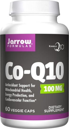 Jarrow Formulas, Koenzym Q10 100 Mg, Suplement diety, 60 kaps. Inna marka