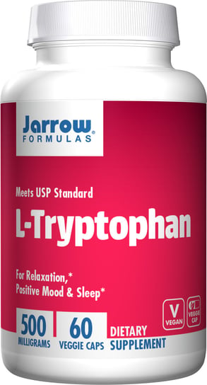 Jarrow Formulas, L-Tryptofan, 500 Mg, Suplement diety, 60 kaps. Inna marka