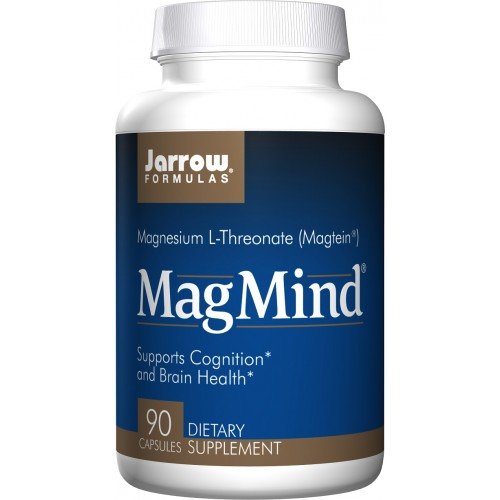 Jarrow Formulas MagMind Treonian magnezu Suplement diety, 90 kaps. wegańskich Jarrow