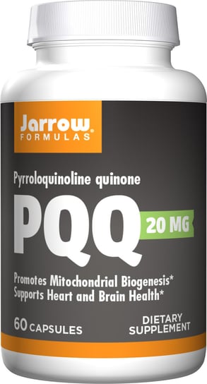 Jarrow Formulas, Pqq 20 Mg, Suplement diety, 60 kaps. Jarrow Formulas