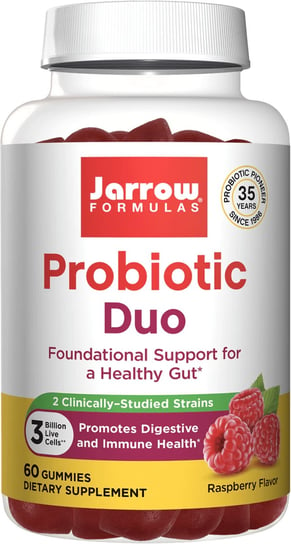 Jarrow Formulas, Probiotic Duo, 60 żelek Jarrow Formulas