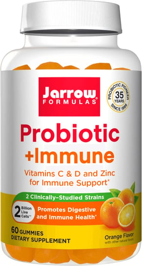 Jarrow Formulas, Probiotic +Immune, 60 żelek Jarrow Formulas