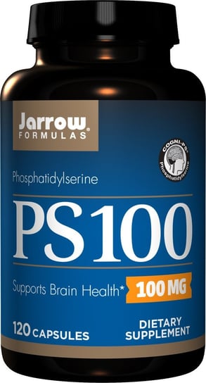 Jarrow Formulas, Ps100, Fosfatydyloseryna 100 Jarrow Formulas