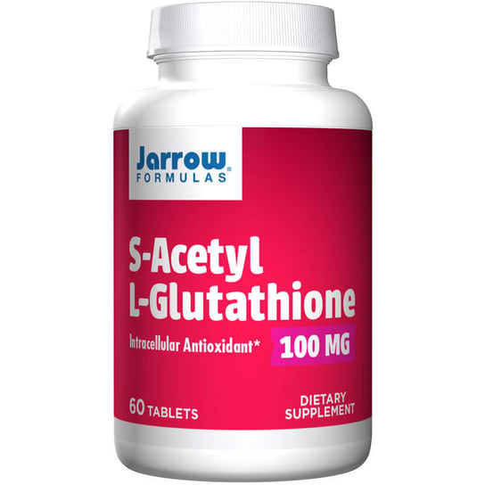 Jarrow Formulas S-Acetyl L-Glutathione Suplement diety, 60Tabs Jarrow Formulas