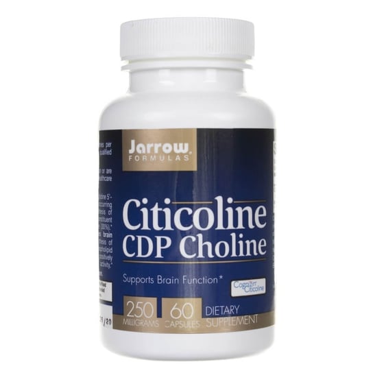 Jarrow Formulas, Suplement diety Citicoline CDP Choline, 60 kapsułek Jarrow Formulas