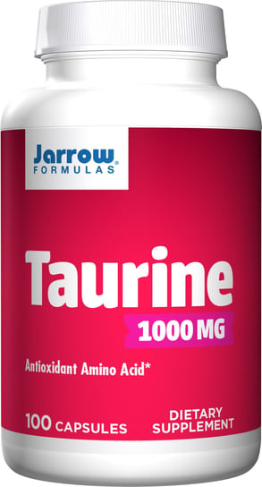 Jarrow Formulas, Taurine, Tauryna,  Suplement diety, 100 kaps. Inna marka