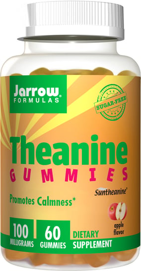 Jarrow Formulas, Theanine Gummies, 60 Żelek Inna marka