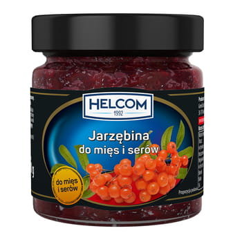 Jarzębina do mięs i serów 210 g HELCOM słoik Helcom