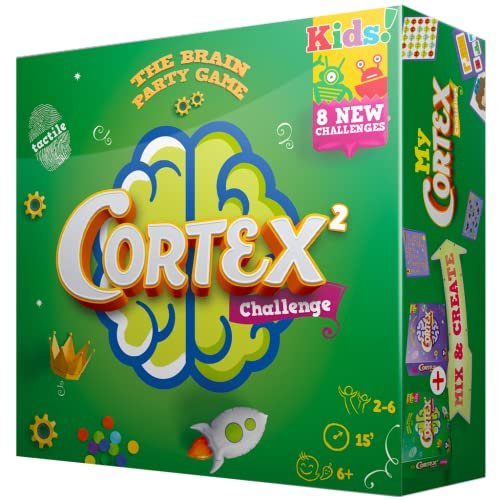 Jarzmowy | Cortex Challenge: wydanie drugie dla dzieci | Gra karciana | Wiek 6+ | 2-6 graczy | 15 minut czasu gry ZYGMIR