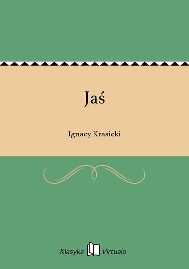 Jaś - ebook mobi Krasicki Ignacy