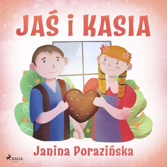 Jaś i Kasia Porazińska Janina