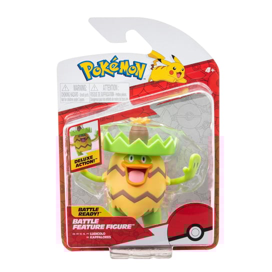 Jas Pokemon Figurka Bitewna (Ludicolo) W13 JAS POKEMON