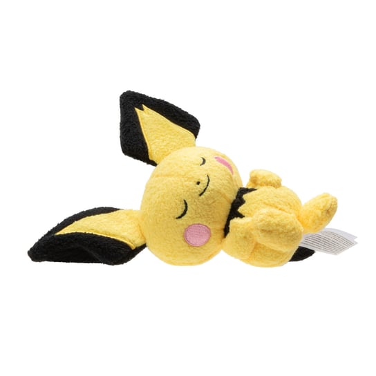 JAS POKEMON PLUSZ ŚPIĄCY PIKACHU 13CM W2 JAS POKEMON