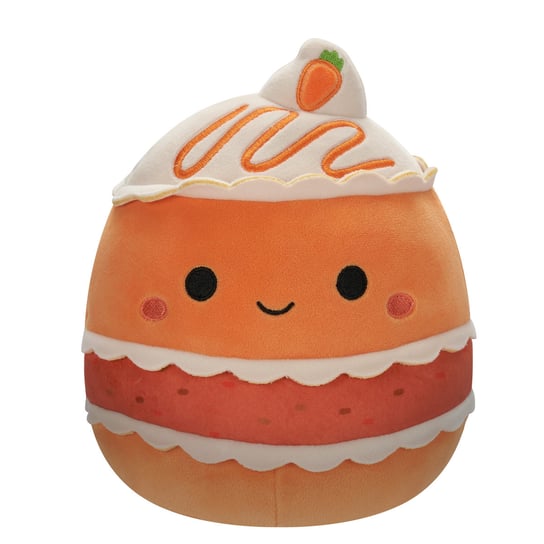 JAS SQM 19CM WIELKANOC C (Scooter - Carrot Cake W/White Frosting) JAS SQUISHMALLOWS