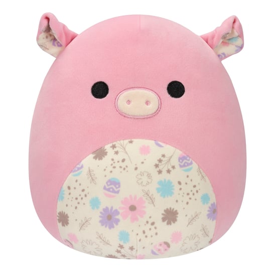 JAS SQM 19CM WIELKANOC D (Peter - Pink Pig W/Easter Print Belly) JAS SQUISHMALLOWS