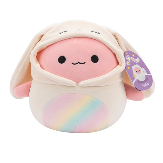 JAS SQM 30CM WIELKANOC 2C (Archie - Pink Axolotl In Robyne Outfit) JAS SQUISHMALLOWS