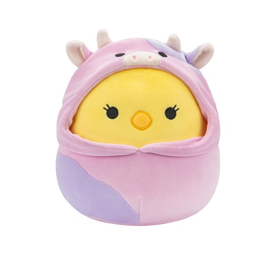 JAS SQM 30CM WIELKANOC 2C (Triston - Yellow Chick in Patty Outfit) JAS SQUISHMALLOWS