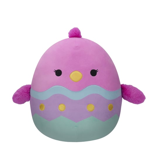 JAS SQM 30CM WIELKANOC F (Empressa - Pink Chick in Multicolored Easter Egg) JAS SQUISHMALLOWS