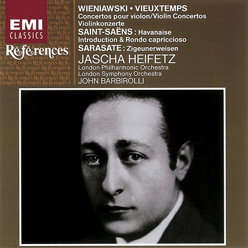Saint-Saëns: Havanaise, Op. 83 Jascha Heifetz, London Symphony Orchestra, Sir John Barbirolli