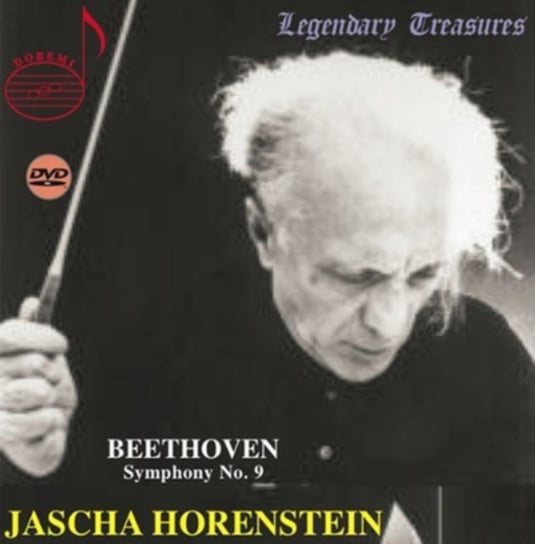Jascha Horenstein: Beethoven - Symphony No. 9 (brak polskiej wersji językowej) Doremi