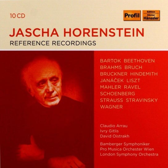 Jascha Horenstein-Reference Recordings Mahler Gustav