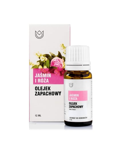 Jaśmin I Róża 12 Ml Olejek Zapachowy Naturalne Aromaty