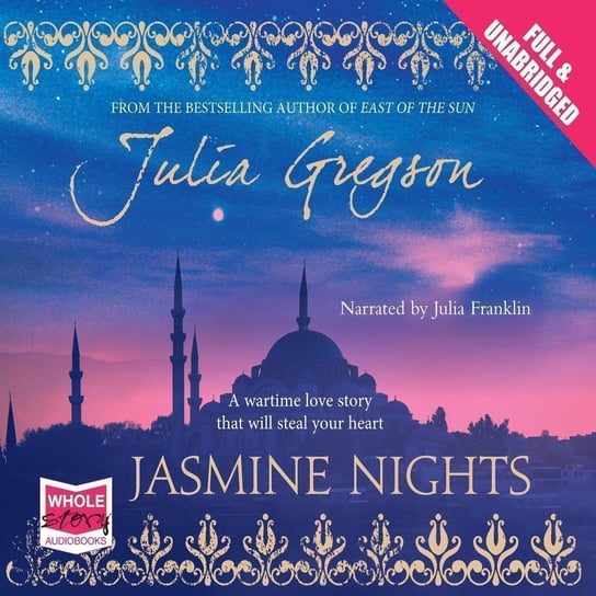 Jasmine Nights - audiobook Gregson Julia